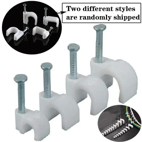 100pcs wall mount - wall, coax