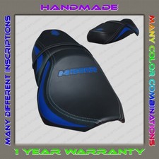 CUSTOM (Black+Blue) Seat Cover