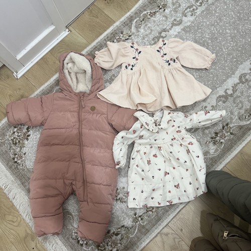 Baby girl months - girl, overall