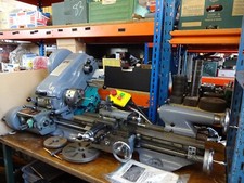 Myford Super 7B lathe 3 1/2" x
