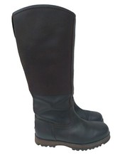 Kinpurnie Dark Brown Leather Long Riding Boots Country Horse Outdoors UK 5 EU 38