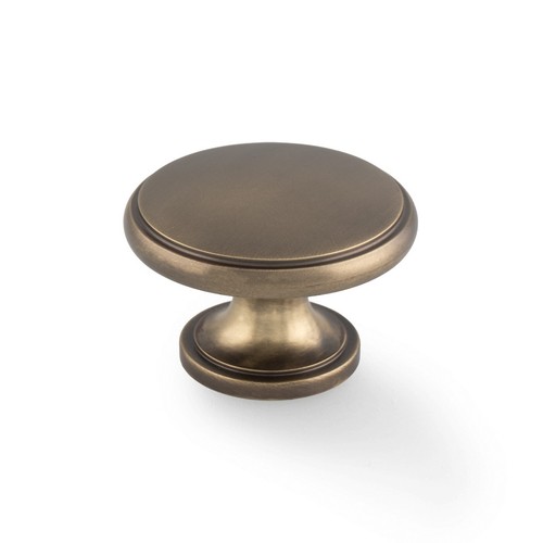 Antique brass cabinet - cabinet, knob