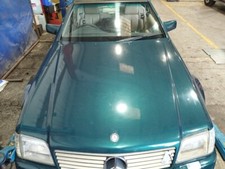 Mercedes SL 280 2 Door Coupe 1989-2002 BARE BONNET R129 BUBBLING AROUND BADGE