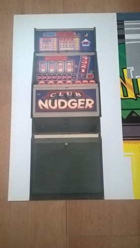 Jpm club nudger - arcade, fruit