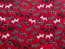 Christmas Scottie Dog