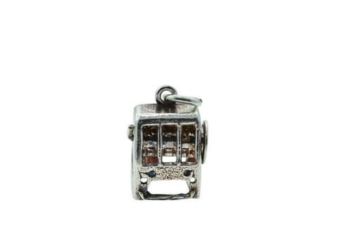 Vintage sterling silver moving - silver,