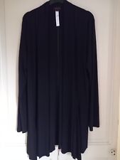 Habits Collection Women's Formal Evening Wear Open Blazer Jacket Size XL