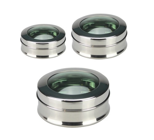 Stainless steel cake storage - stainless,