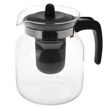 Clear Glass Teapot With