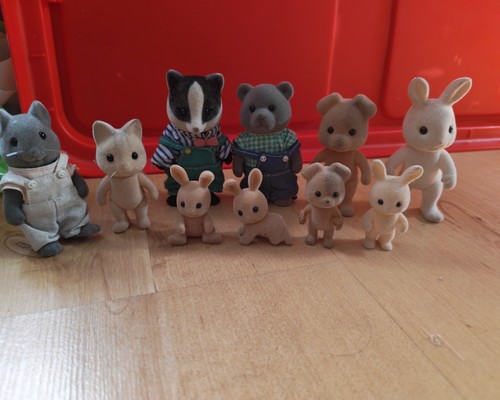 Sylvanian families mixed - sylvanian,