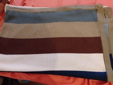 Vintage Ikea Hyrup Throw Brand New 140cm X 180cm Blanket