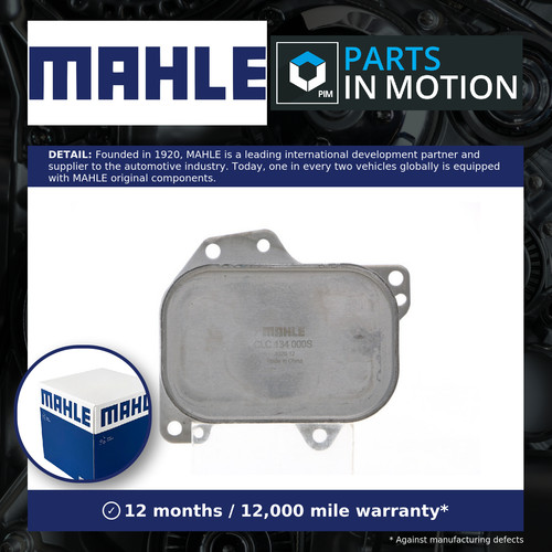 Oil cooler fits man mahle - oil,