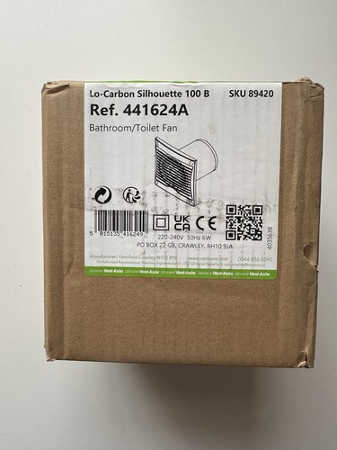 Vent axia 441624a - 441624a, silhouette