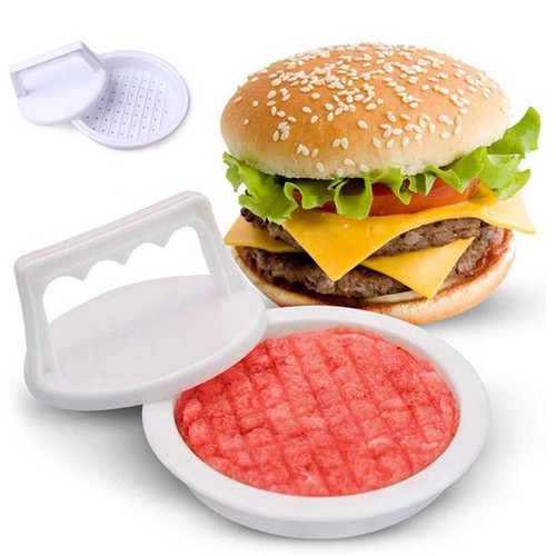 Machine hamburger press - hamburger,