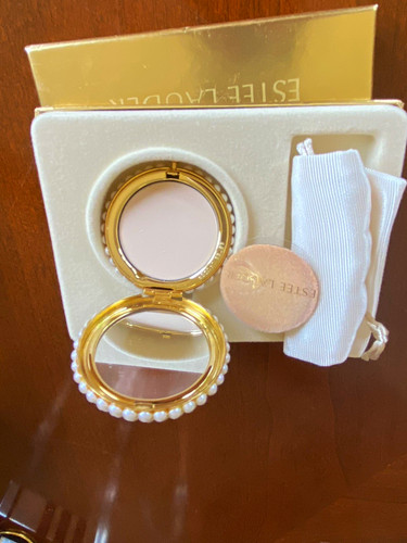 Estée lauder gold tone metal - gold,