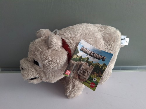 Minecraft wolf plush - minecraft, –