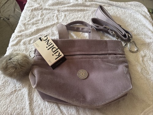 Kipling amethyst glam handbag - kipling,