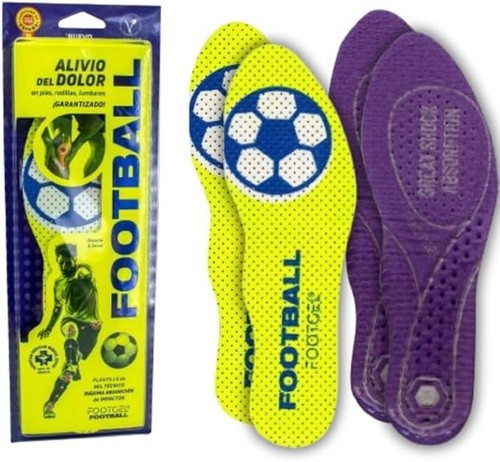 Footgel football insoles size - footgel,