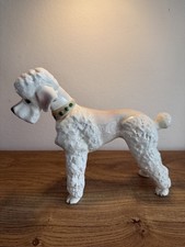 Lovely Vintage Poodle Dog Figurine. Rosenthal ? 