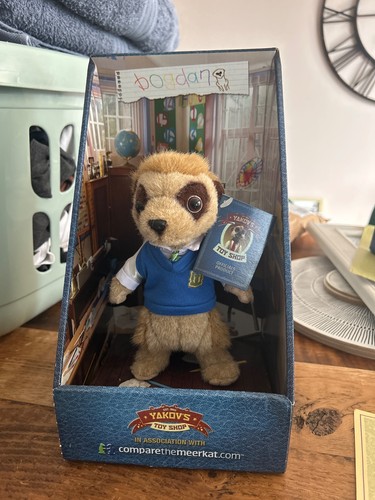 Compare the meerkat bogdan - compare,
