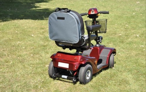Mobility scooter bag drop - drop, slip