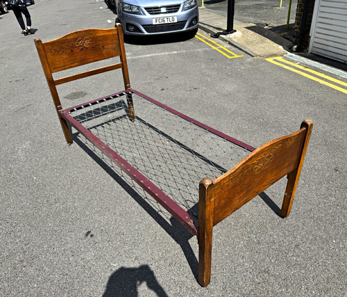 Vono 1940s single bed - 1940s,