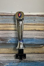 Chrome Fosters draught Beer Lager Pump tap retro home bar man cave pub