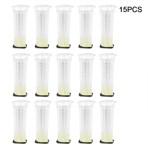 15pcs plastic bee - bee, queen
