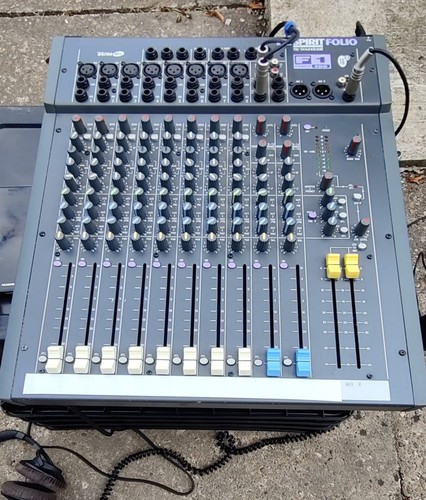 Soundcraft spirit folio - folio, f1