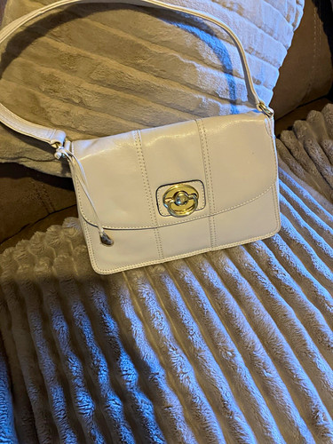 Tula cream leather small - cream,