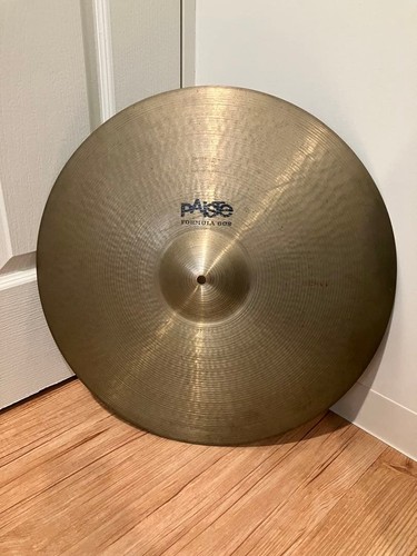 Paiste formula 602 - paiste, heavy