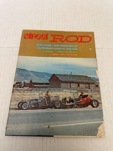 May 1972 street rod - street, magazine