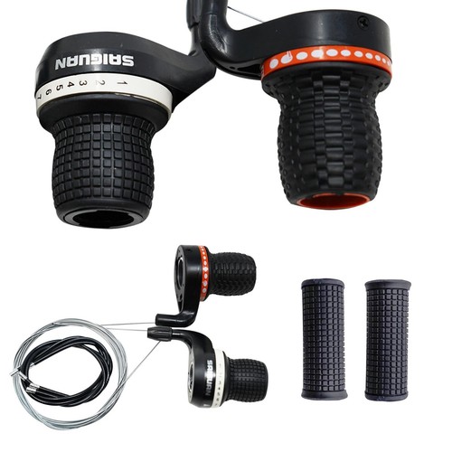 Bike twist gear shifters - shifters, &