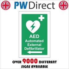 SIGN AED Automated External
