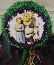 Shrek Pull String/Hit Piñata