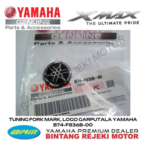 Genuine emblem yamaha logo - yamaha,