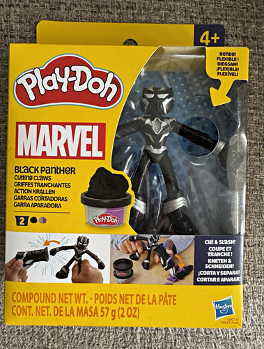 Play doh marvel black - play-doh, panther