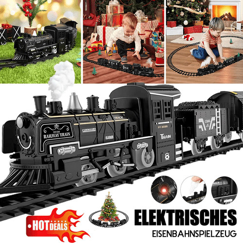 Electric large classic - classic, train