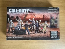Mega Bloks Call Of Duty Zombies Horde