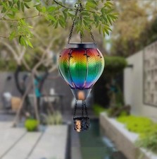 Solar LED Red Or Rainbow Hot