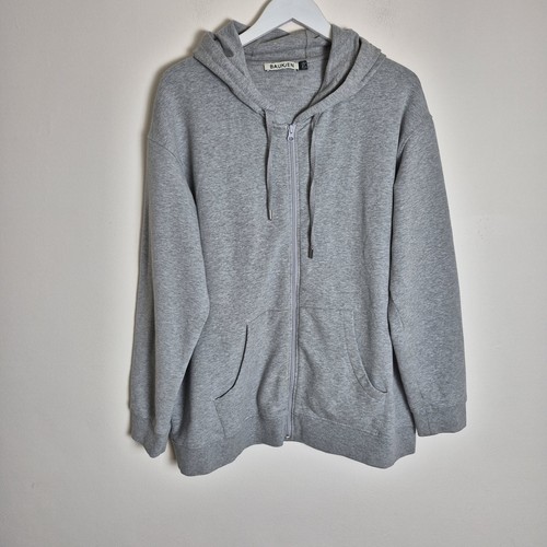 Baukjen size grey longline - grey,
