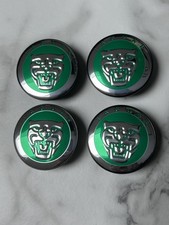 4 x 58mm chrome on Green