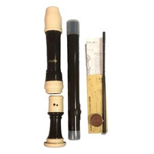 AULOS Alto Recorder Set Used