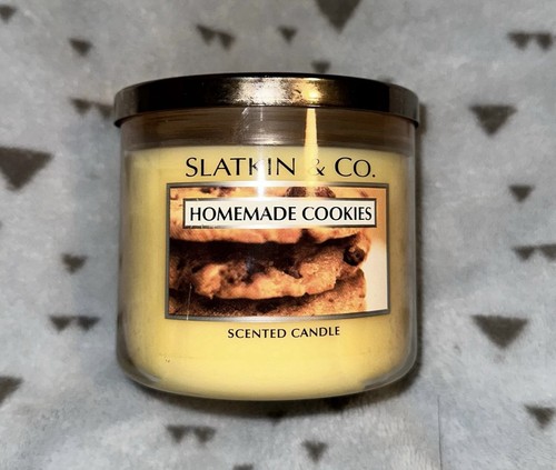 Homemade cookie candle from - homemade,
