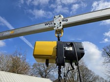 GIS 2000KG 110v Electric Hoist