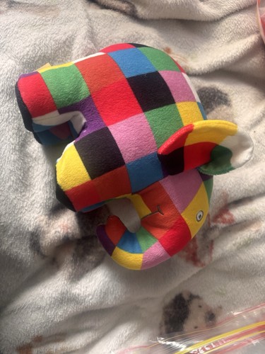 Elmer the patchwork elephant - the,