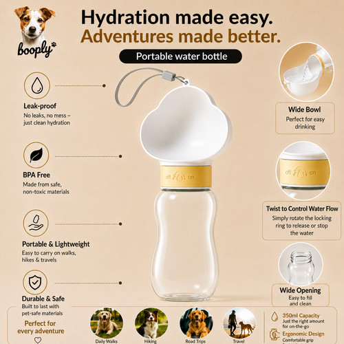 Portable dog water - portable,