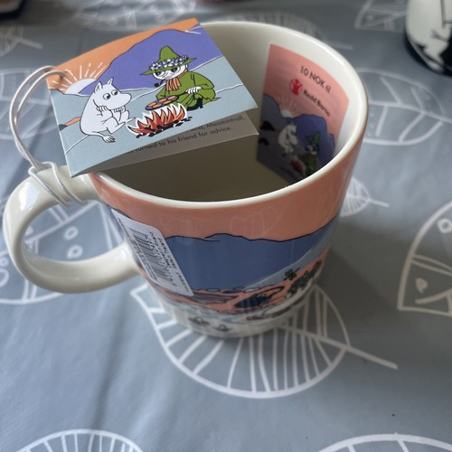 Moomin arabia mug the - by, in