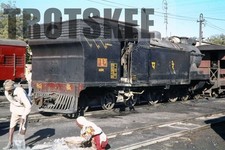 35mm Slide INDIAN Railways Steam Loco 183 c1970s Original