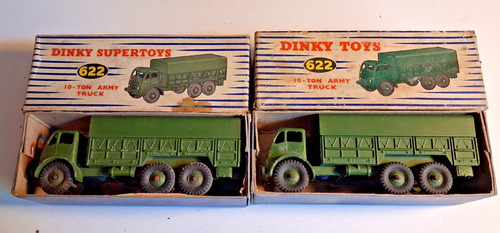 Vintage dinky supertoys - supertoys, two
